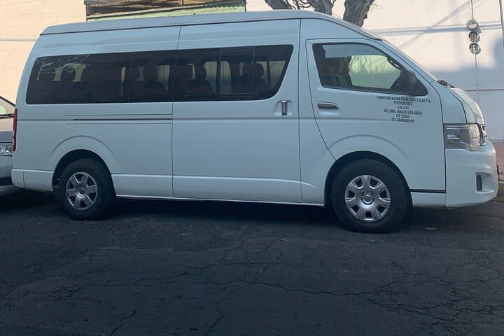 CDMX Transportation. Airport - Round trip.