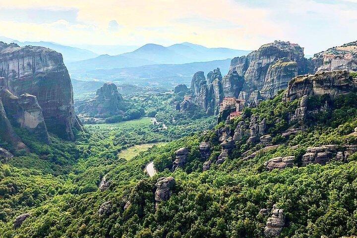 4 Days Private Tour: Corinth - Mycenae - Nafplio - Olympia- Delphi & Meteora