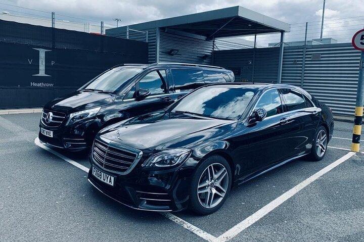 Luxury Cars Transfer from London Gatwick Airport to Southampton