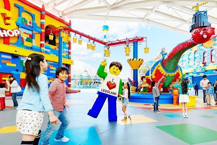 Motiongate, Legolands & Real Madrid World (DPR) with Options
