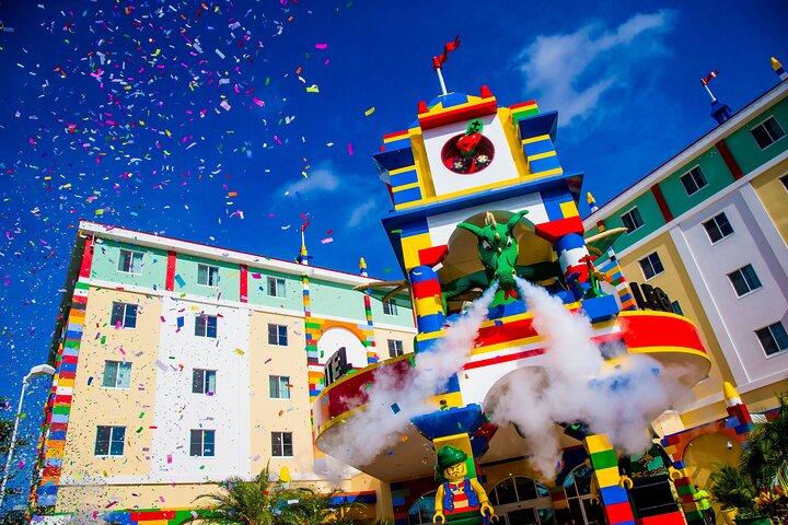Motiongate, Legolands & Real Madrid World (DPR) with Options