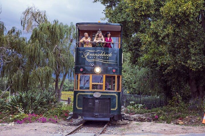 From Cape Town: Franschhoek Wine Tram Hop-on-Hop-off Tour