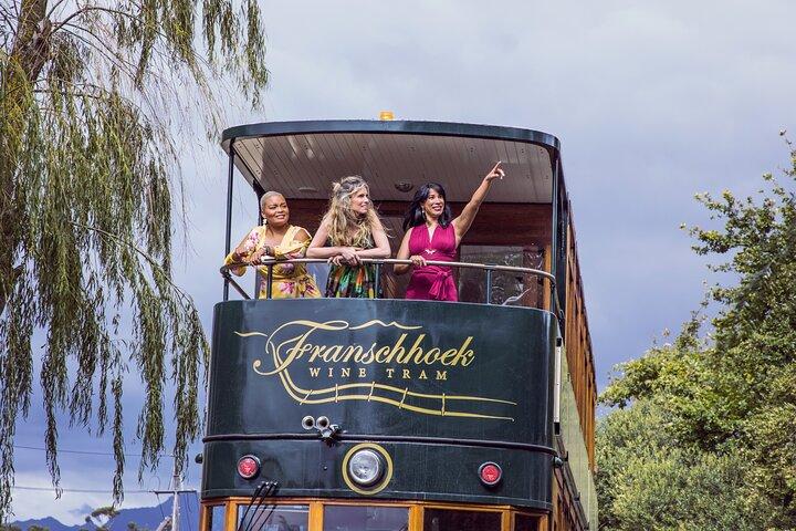 From Cape Town: Franschhoek Wine Tram Hop-on-Hop-off Tour