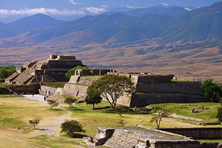 Tour de medio día a monte albán
