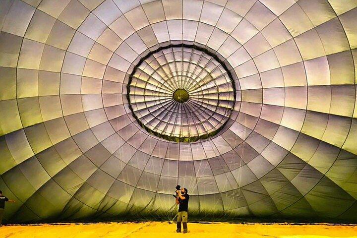 Full-Day Hot Air Balloon Experience in Boituva With Transport And Accommodation