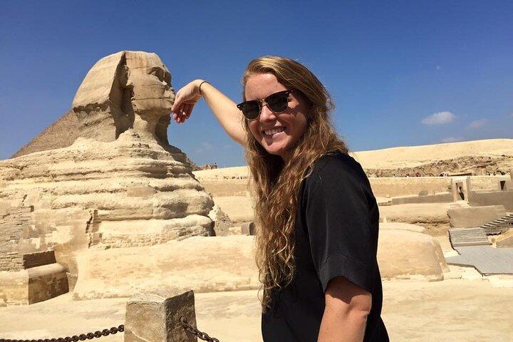 Cairo 8 Hour Private Tour of Pyramids & Grand Egyptian Museum