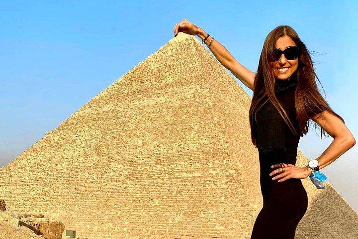 Top ViP all-inclusive Giza Pyramids,Sphinx,Inside Pyramid