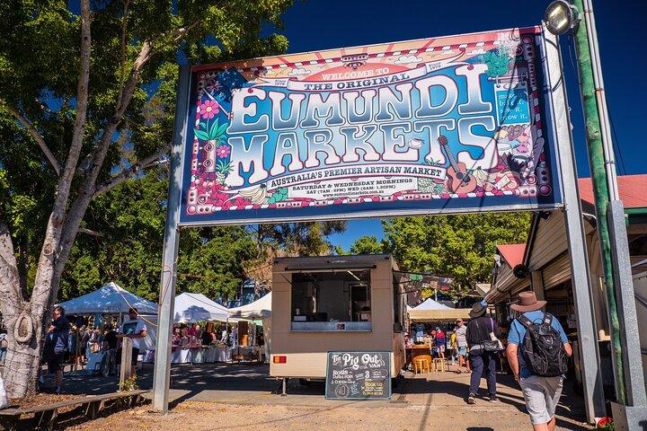 Eumundi Markets Bus Transfer: Mooloolaba Sunshine Coast & Noosa