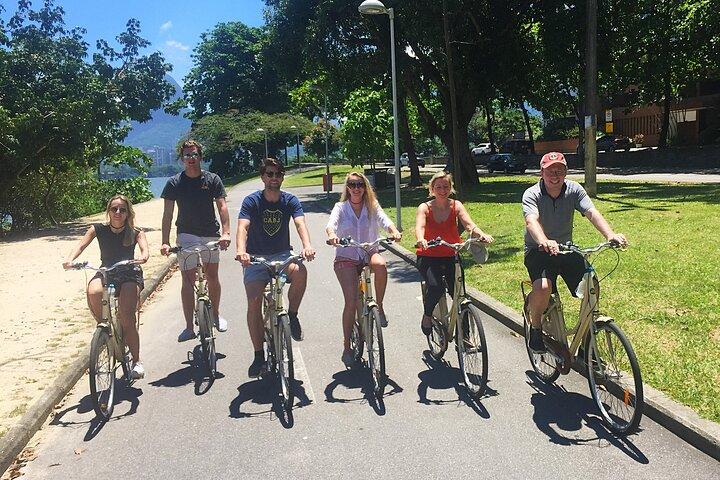 Small-Group Urban Bike Tour in Rio de Janeiro