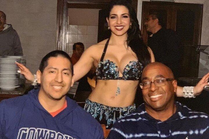 Night Dinner Nile cruise with belly dancer and folklore show
