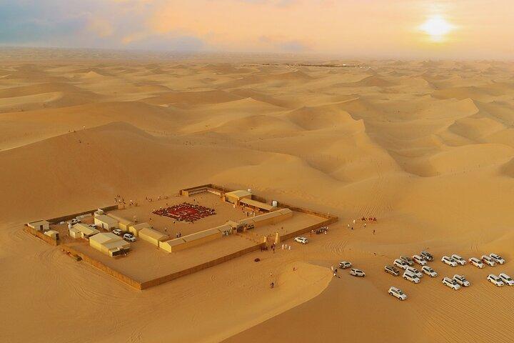 Morning Desert Safari From Abu Dhabi