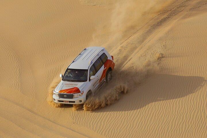 Morning Desert Safari From Abu Dhabi