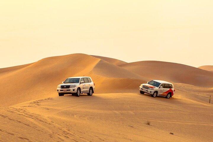 Morning Desert Safari From Abu Dhabi