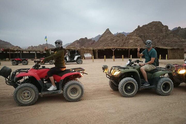 Quad Biking Tour in Sharm El Sheikh Desert