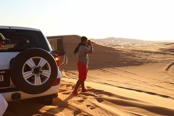 Desert Safari with BBQ Dinner (Quad Bike Optional)