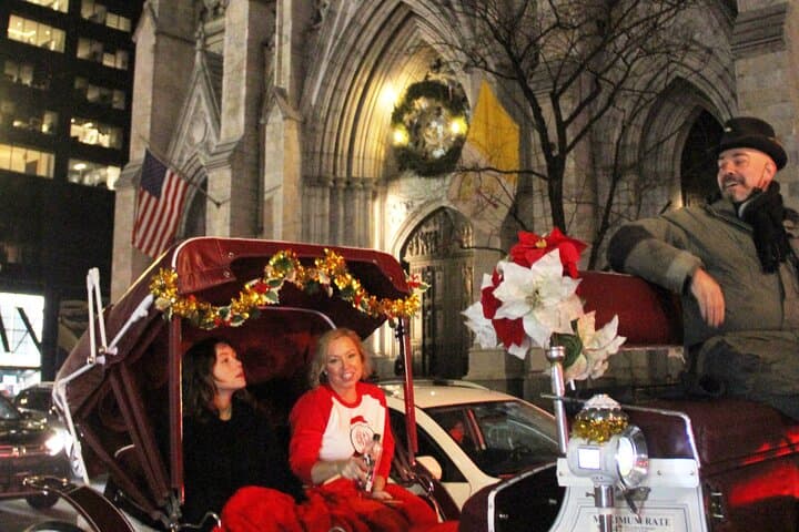 Magical Evening Horse-Drawn Carriage through NYC (65 min)