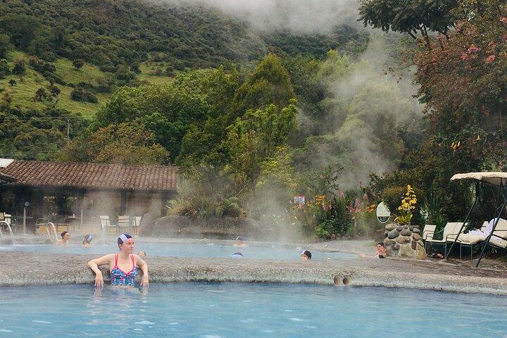 Papallacta Thermals Pools Private Day Trip from Quito