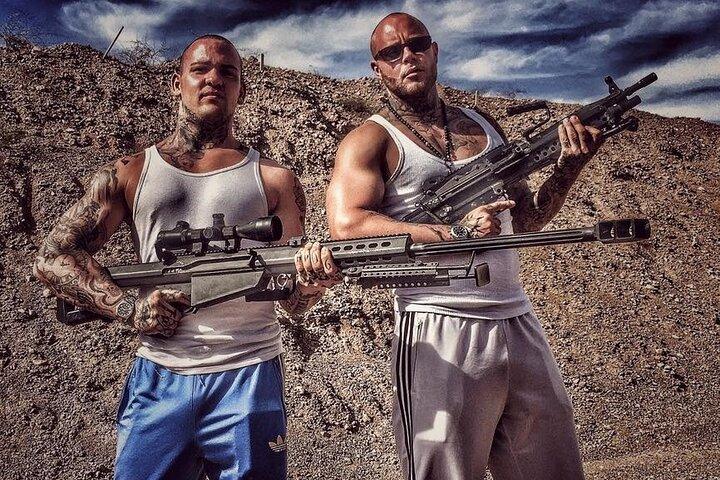 Outdoor Shooting Experience from Las Vegas with Optional ATV Tour