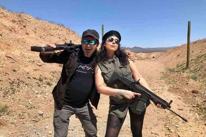 Outdoor Shooting Experience from Las Vegas with Optional ATV Tour