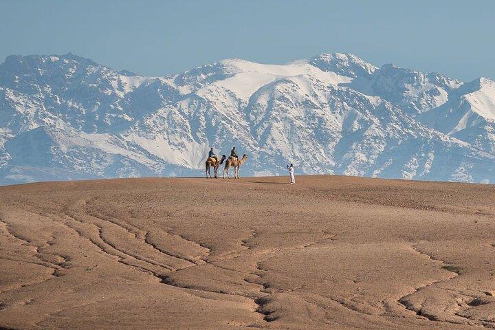 3 Day Trekking in Atlas Mountains and Berber Villages From Marrakech