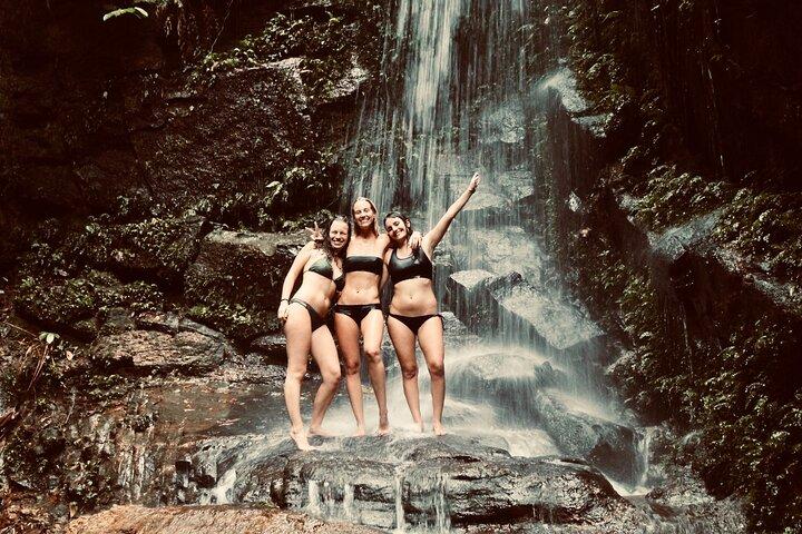 Swim Under Tijuca Waterfalls — Hike, Caves, Wildlife & Rio Views