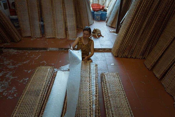 Tho Ha Handicaft Village - Private Hanoi Photo Tour