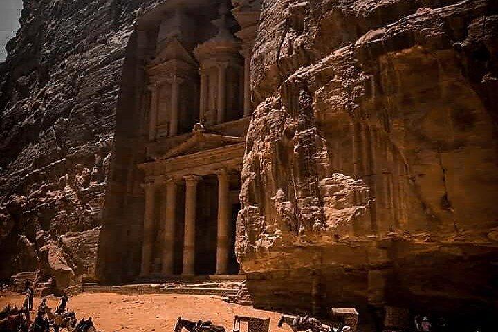 Amman to Petra round trip