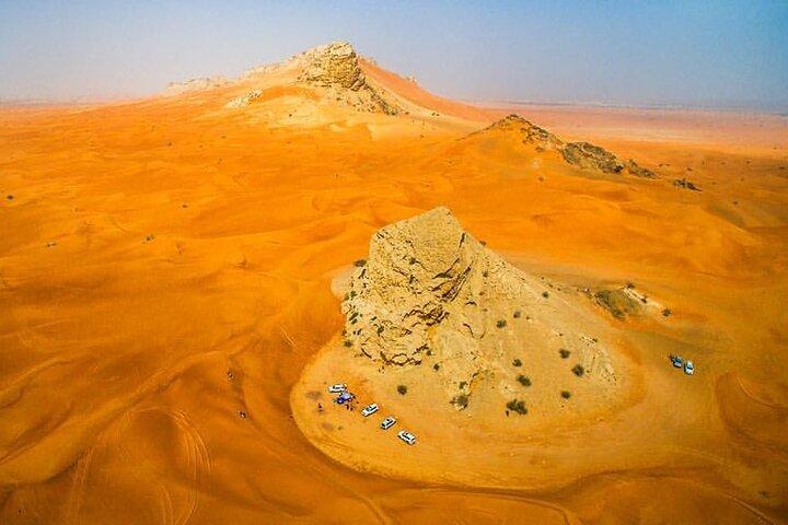 Private Experience in Fossil Rock Desert Safari
