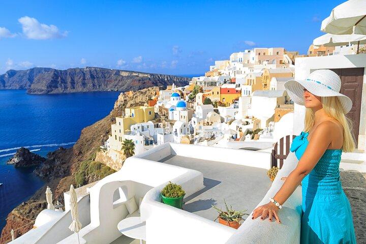 Tour privé personnalisable de Santorin 5-6 heures