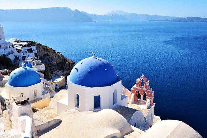 Santorini Highlights Tour (Day/Sunset)