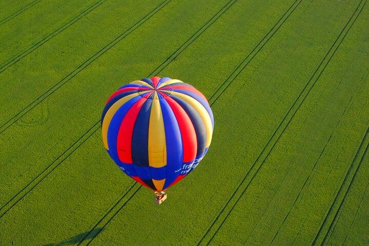 Loire Valley Hot-Air Balloon Ride