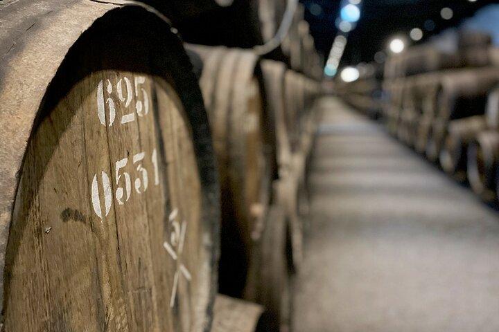 Wine Tasting with Tapas Walking Tour in Porto