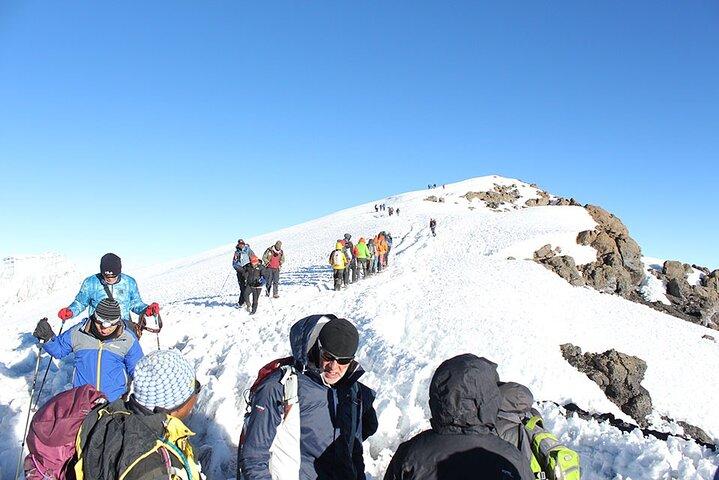 5 Day climb Mt Kilimanjaro through Marangu Route
