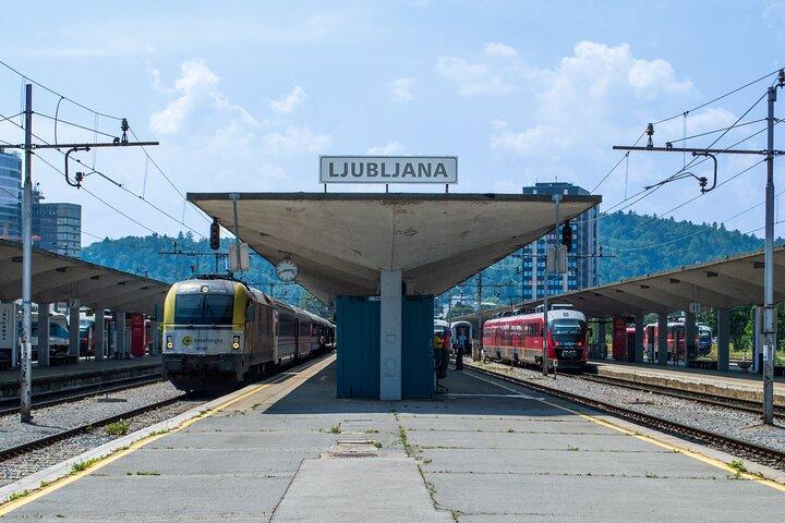 Ljubljana Capital of Slovenia from Koper