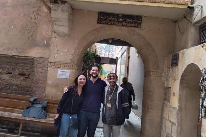4-hours private tour Islamic oldest Cairo mosque with lunch