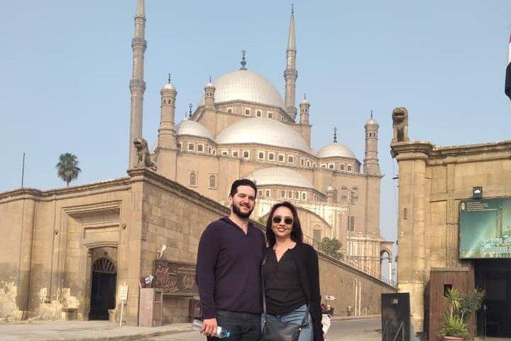 4-hours private tour Islamic oldest Cairo mosque with lunch