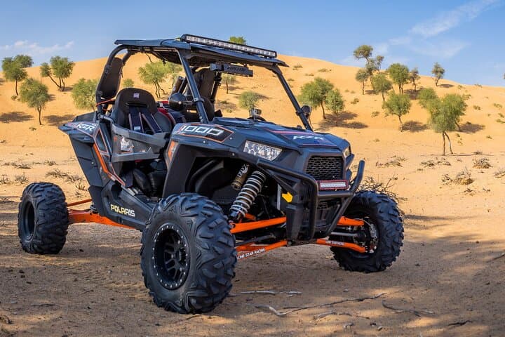 Dubai Buggy Tour Private basis With Dinner