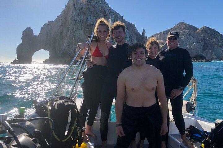 2 Tank Dive - Certified Divers (Santa Maria Bay & Chileno Bay)