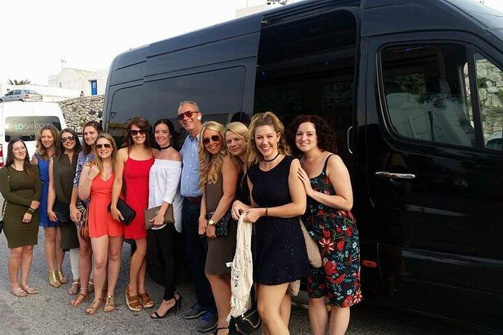 TRANSFERS Santorini PRIVATE Transfer