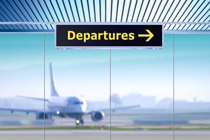 Paris Private Departure Transfer Hotel to CDG or ORLY Airports