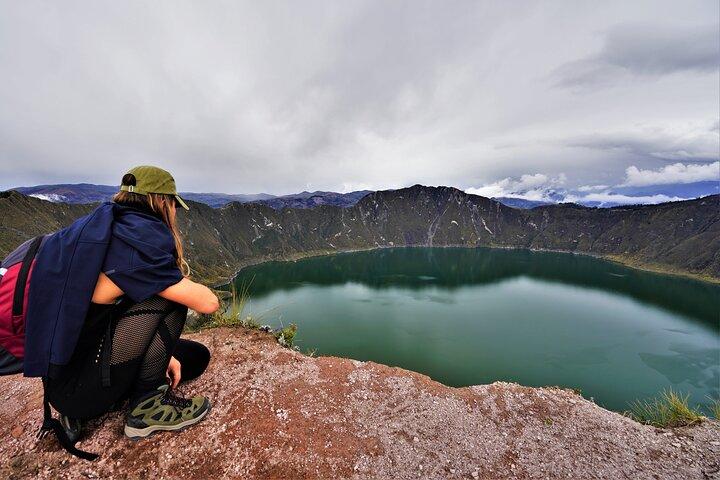 Private Quilotoa Enchanted Crater Lake