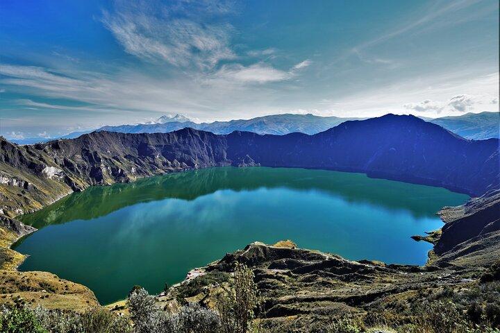 Private Quilotoa Enchanted Crater Lake