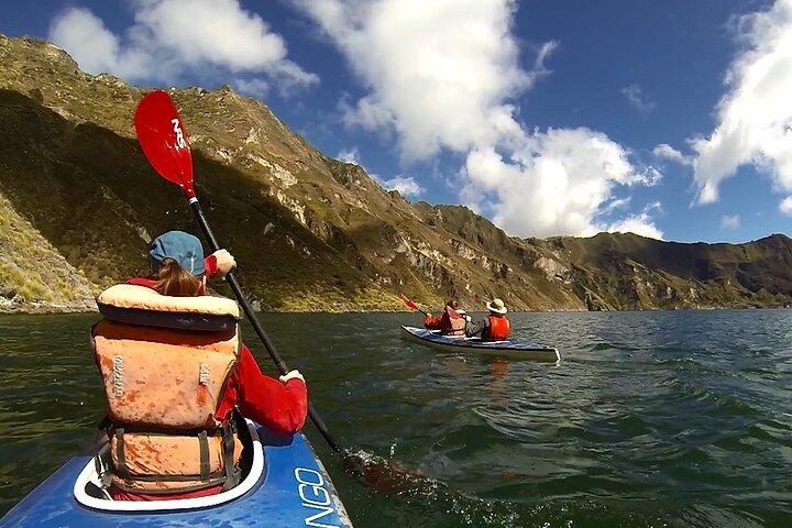 Private Quilotoa Enchanted Crater Lake