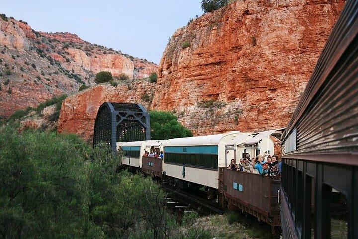 Grape Train Escape: Wine Tasting and Verde Canyon Railroad Adventure