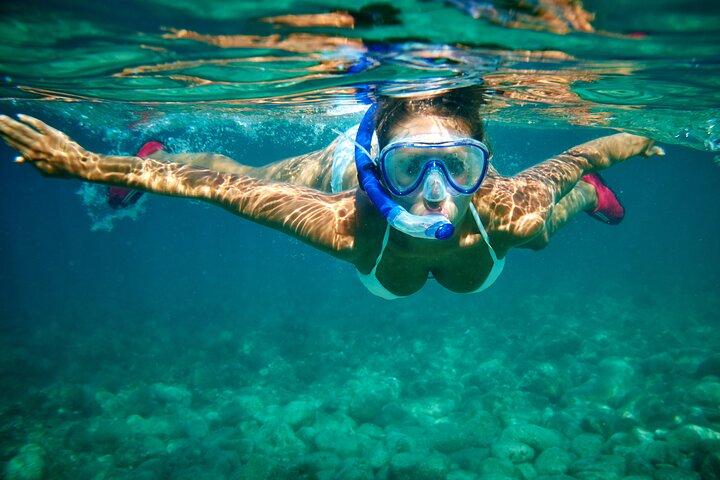 Isla Mujeres Catamaran Sailing Experience with Lunch & Open Bar