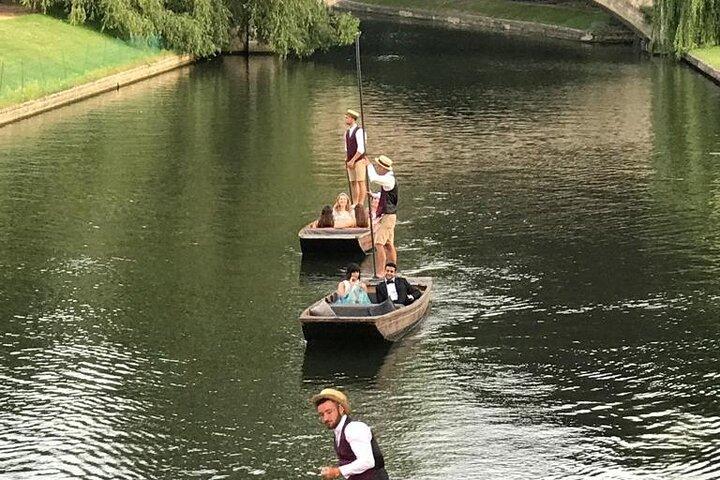 Private Cambridge Punting Tour