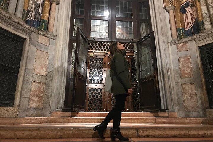 Private Doge's Palace & St Mark's Basilica After Hours Night Tour