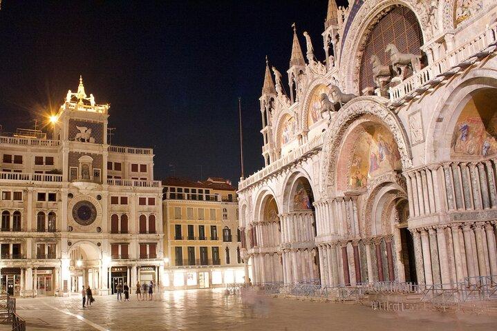 Private Doge's Palace & St Mark's Basilica After Hours Night Tour