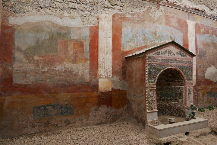 From Sorrento: Pompeii Skip-the-Line Tour