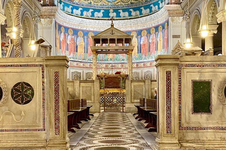 Private Tour at Underground Temples of St. Clement's Basilica